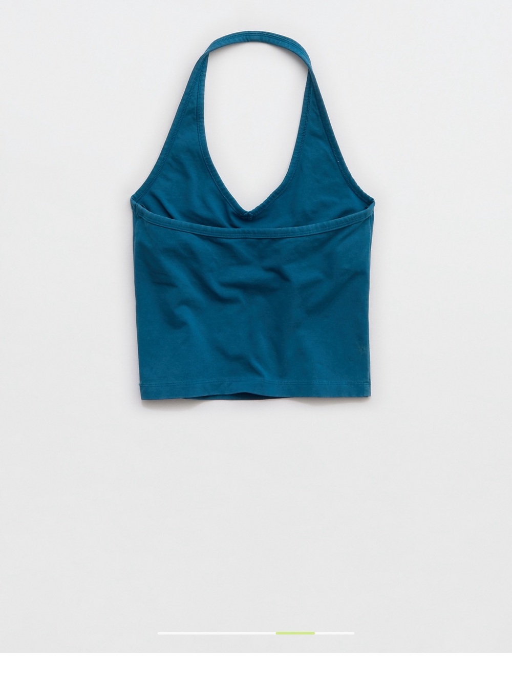 Offline by aerie OG cotton halter tank top - Picture 5 of 5